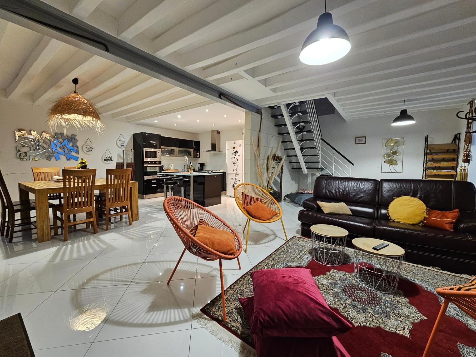 Comme A La Maison Couffy Екстер'єр фото