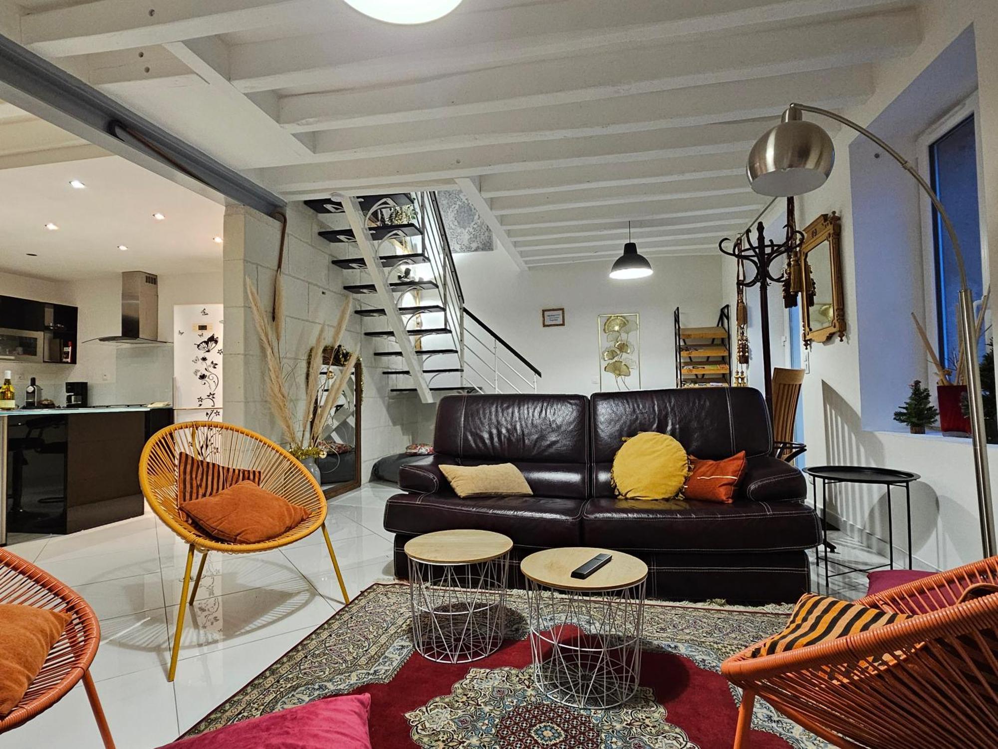 Comme A La Maison Couffy Екстер'єр фото